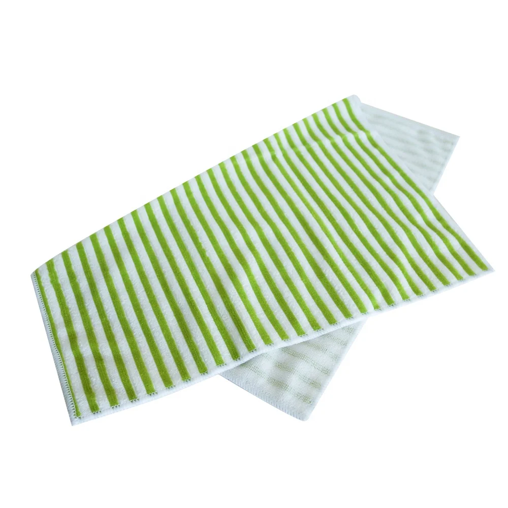 China Hot Selling Microfiber Absorbent Dish  Towel Microfiber Cleaning Cloth Kitchen Towel