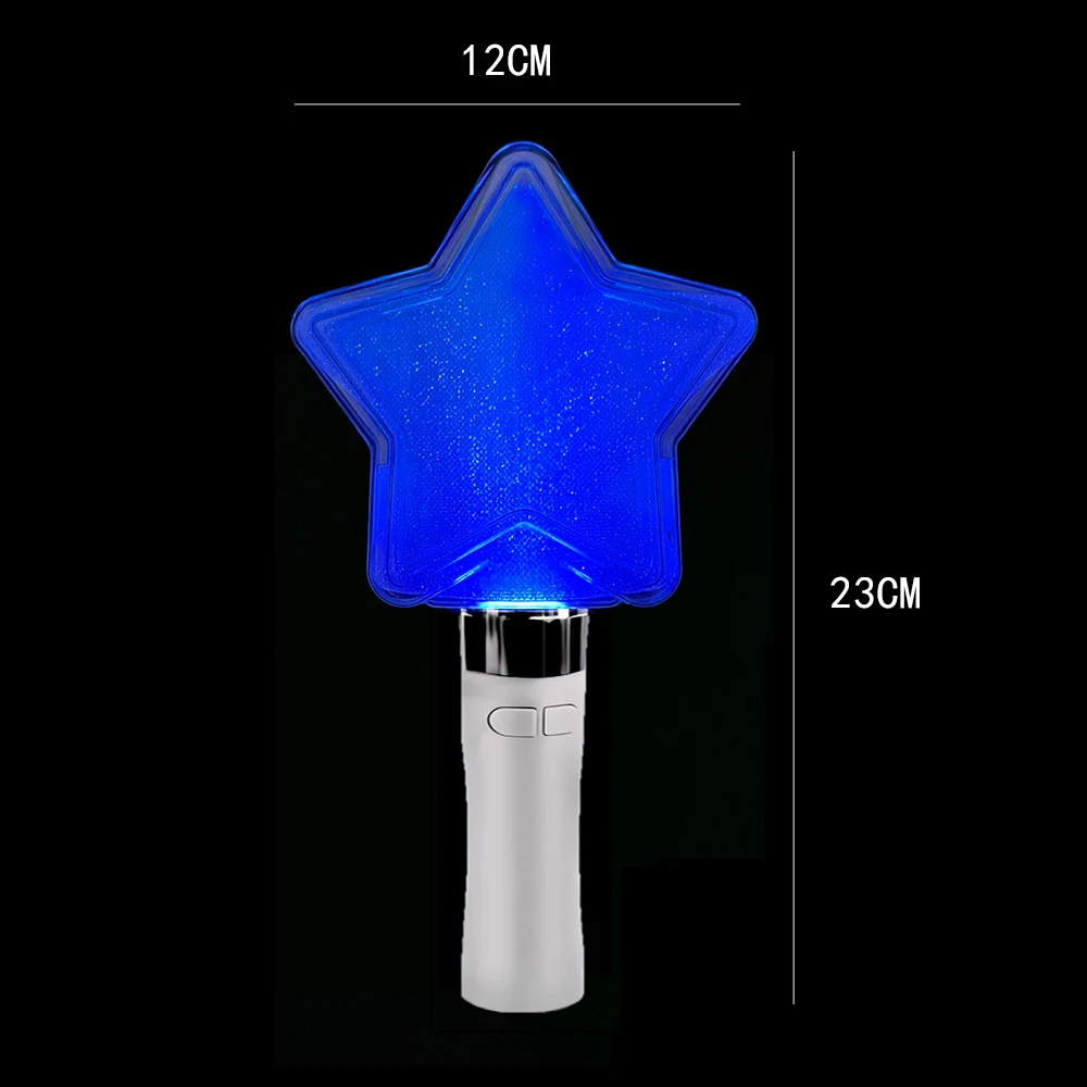 richshining Star Heart-Shaped K-Pop Light Stick Concert Parties World Tours Ramadan Graduation Bar Occasions-Japanese Market