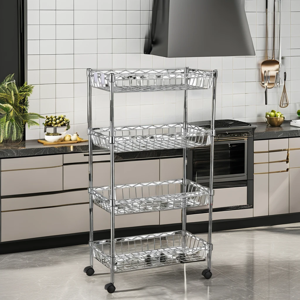 Factory Direct Price Kitchen Storage Rack Modern Home Accessories