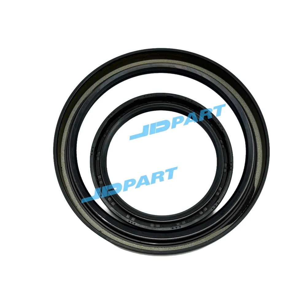Fit For Yanmar Excavator Forklift Diesel Engine Repair Parts 4TNE94 Crankshaft Front Rear Oil Seal