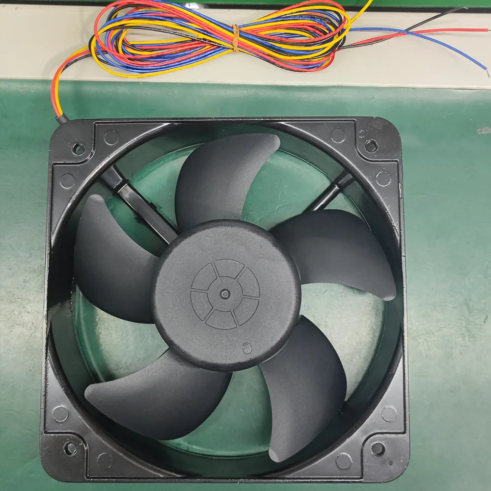 20060 12 В 24 в 48 200x200x60 мм pwm вентилятор с осью постоянного тока 8 дюймов промышленный вытяжной для зарядки сваи шасси духовки
