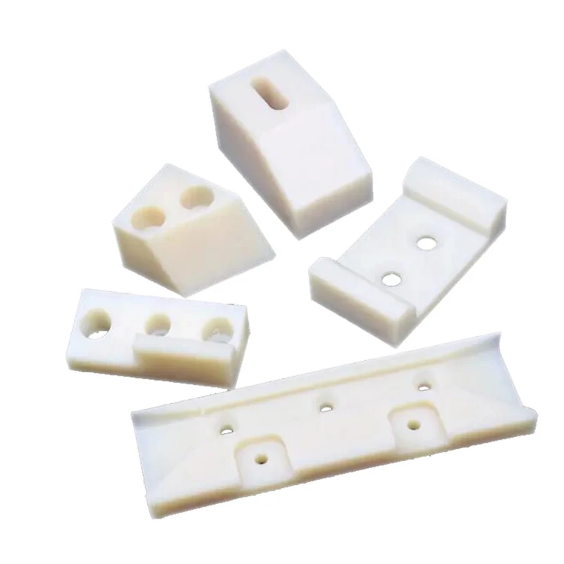 Factory customize Nylon manufacturing precision product plastic  gear  CNC high quality plastic product