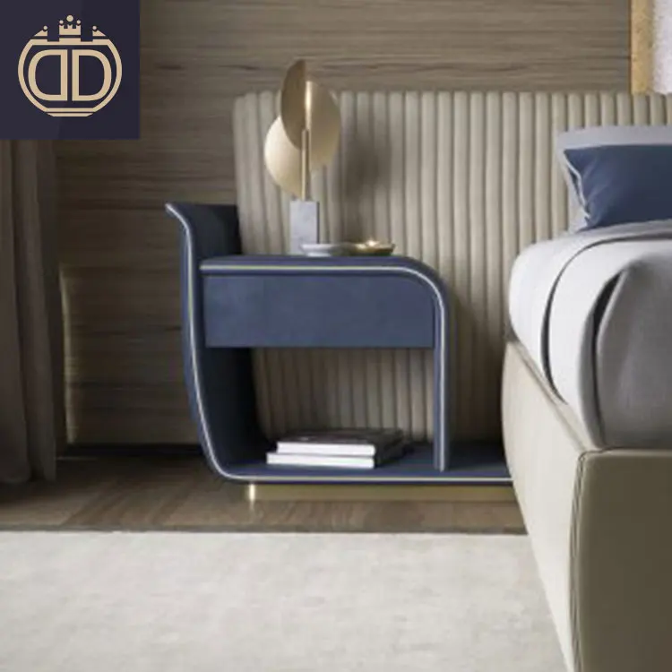 Кровать boxspring на заказ мягкая хлопковая мебель для спальни king queen Современная Роскошная итальянская деревянная