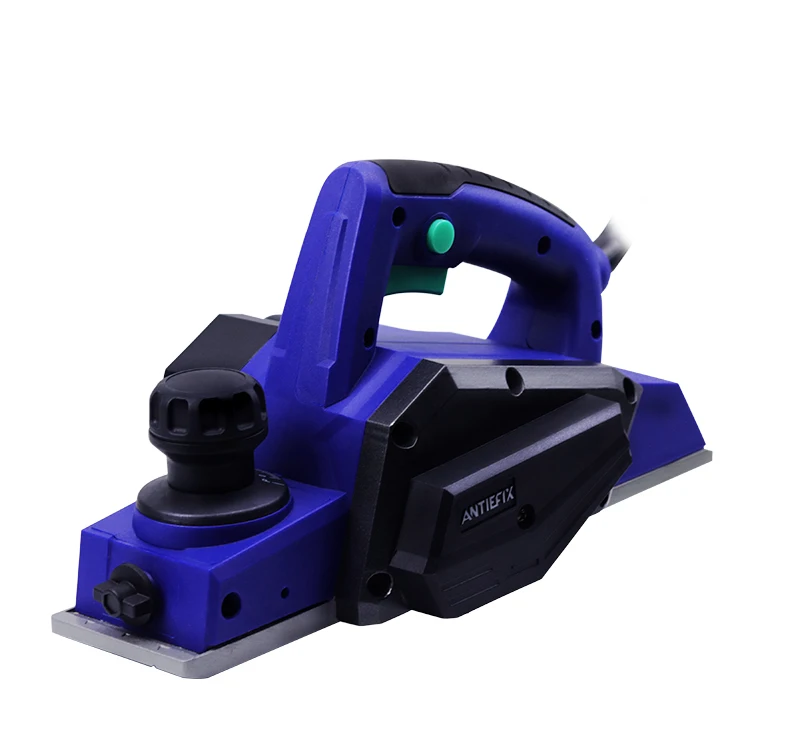 ANTIEFIX   High Power Professional Woodworking Tools 710W Thickness Electric Wood Planer Machine