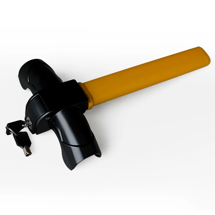 Anti-theft Lock Auto For SUV Truck Anti-Theft Security T-shaped Aluminum Lock Universal Car Steering Wheel Lock