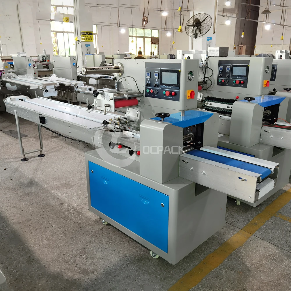 Small soap flow pack wrapping machines pillow soap packing machine