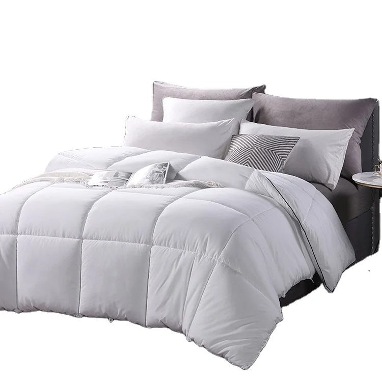 Наполненное полиэфирное одеяло, теплое и удобное большое одеяло, индивидуальная Спецификация цвета, Роскошное Одеяло для постельного белья