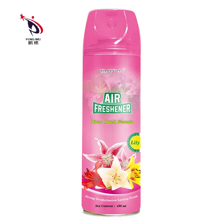 New Car Smell Room Pump Spray bottle Fragrance Air Freshener dispenser automatic spray