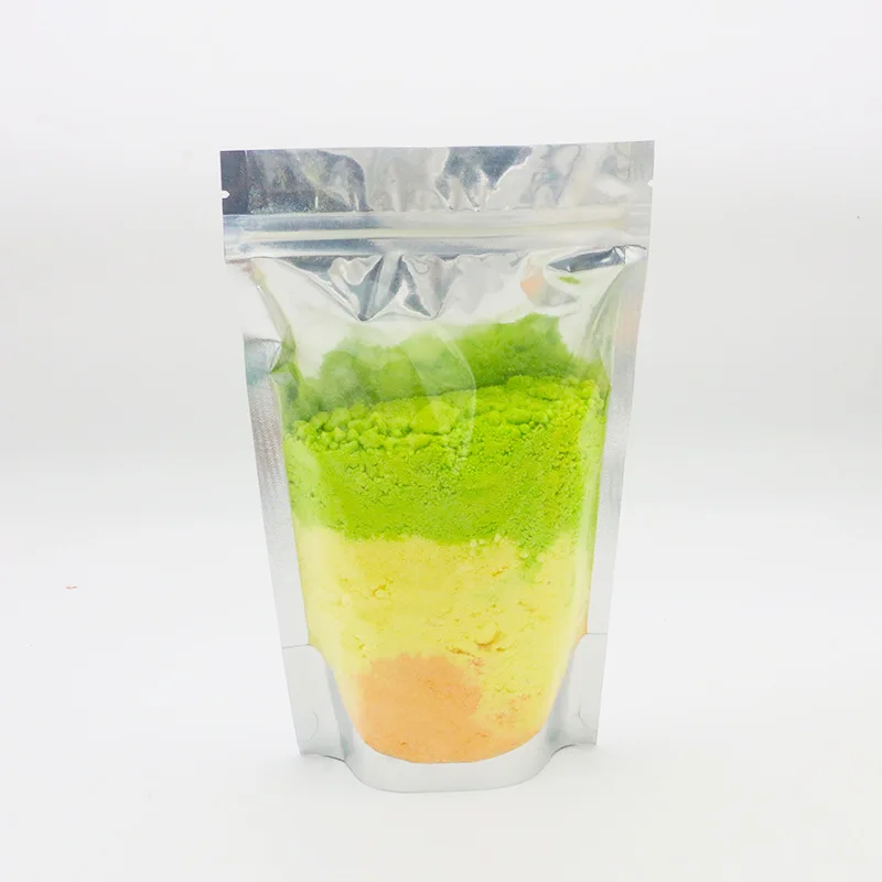 
Wholesale hot Selling flower bath bomb in bag bath fizzer shimmer wash bath powder with petals 