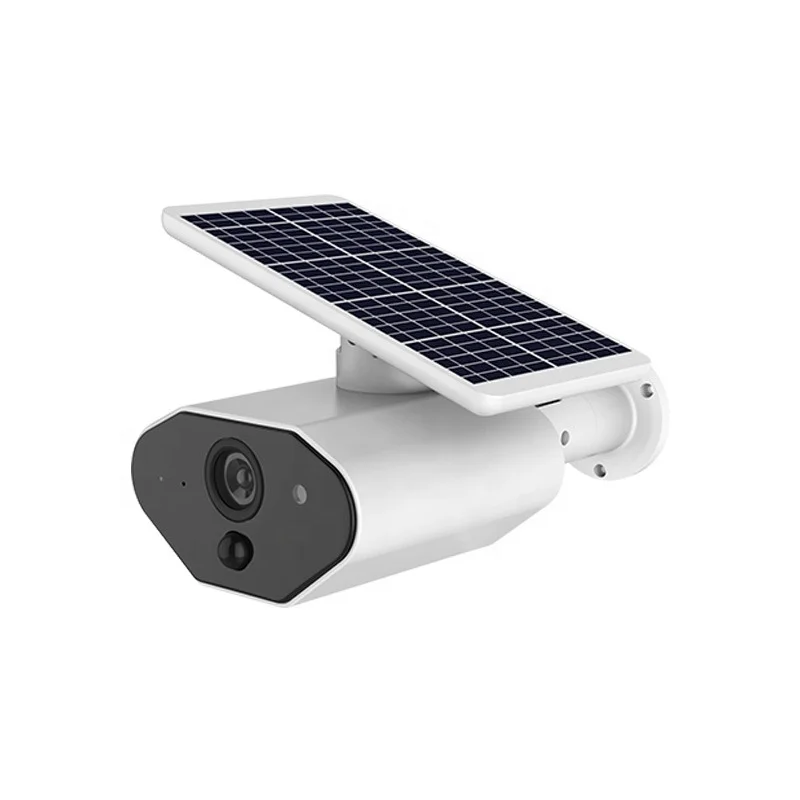 Outdoor Wireless Home Security Camera  Rechargeable Battery  Solar Capable  1080p Full IR Night Vision  Cloud Storage