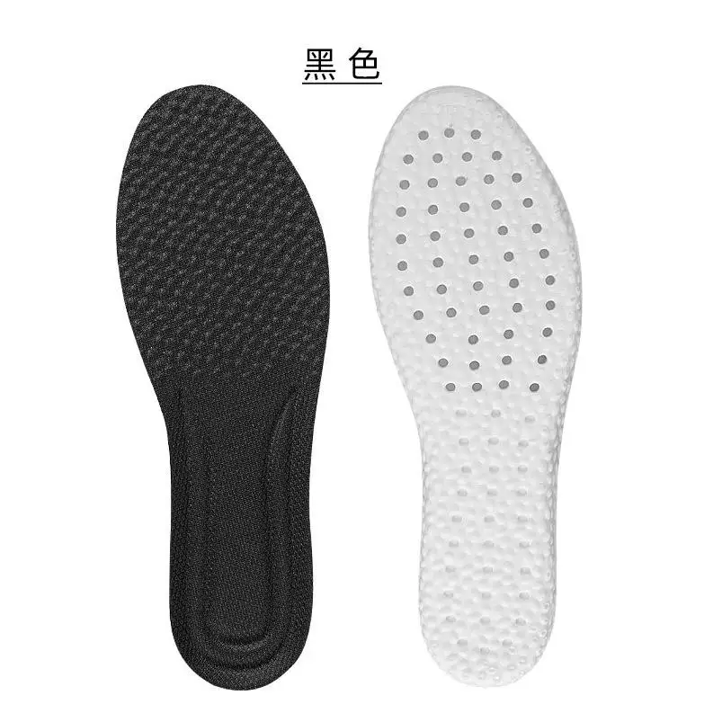 Insoles Hight Quality 2024 Soft Women 3D Print Oem/Odm Breathable Natural Rubber Feet Massage Bulk Pad Woven Insole Material