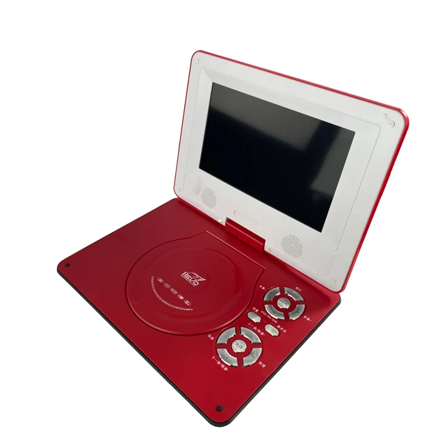 OEM/ODM home dvd player vcd player evd player portable mobile high-definition cd small TV