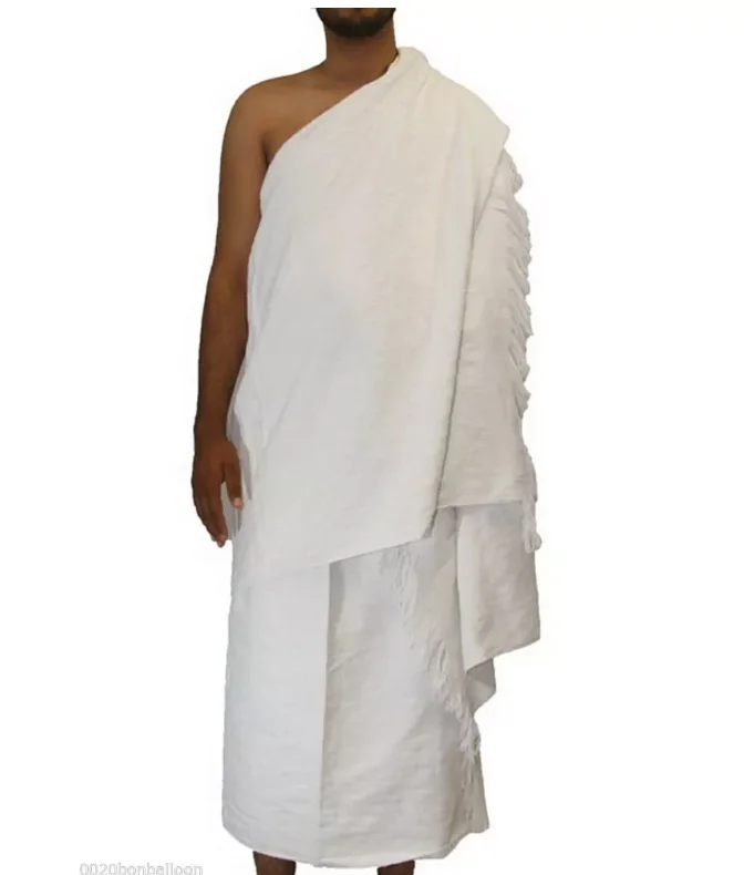 XIAOAO Buy direct from China free market expanding ihram hajj towel