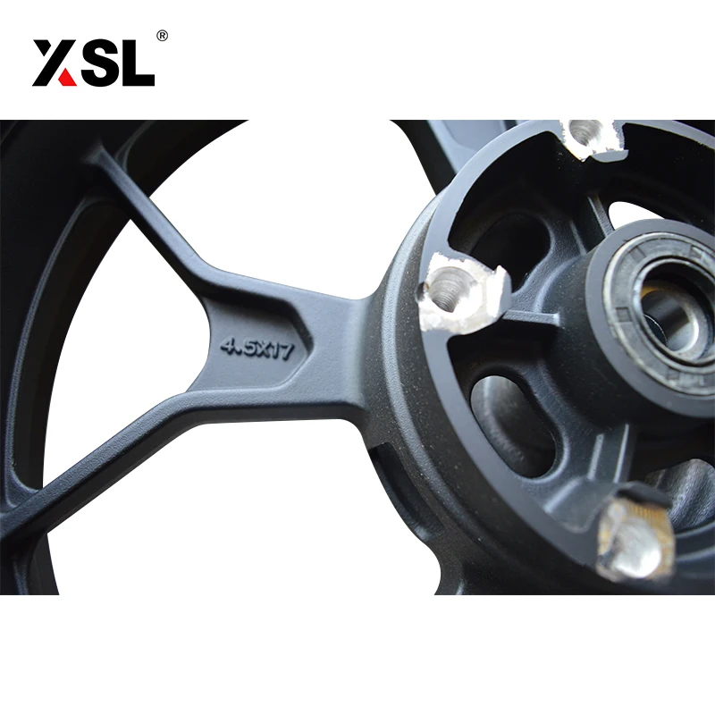 
2020 Motorcycle Aluminum Alloy Wheels Polishing Motorcycle Wheel 4.5*17 