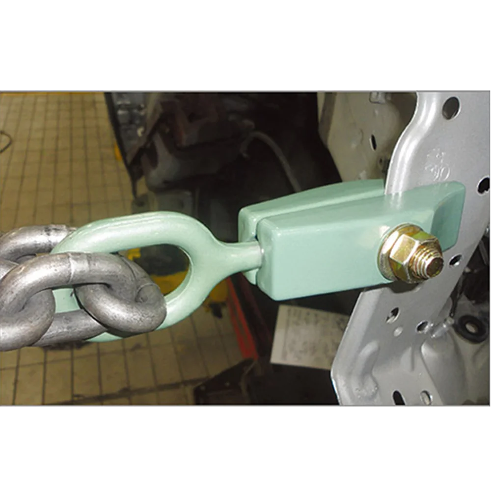 High Quality Single-Way Operation Alloy Steel Thin Edge Mouth Auto Body Pull Clamp