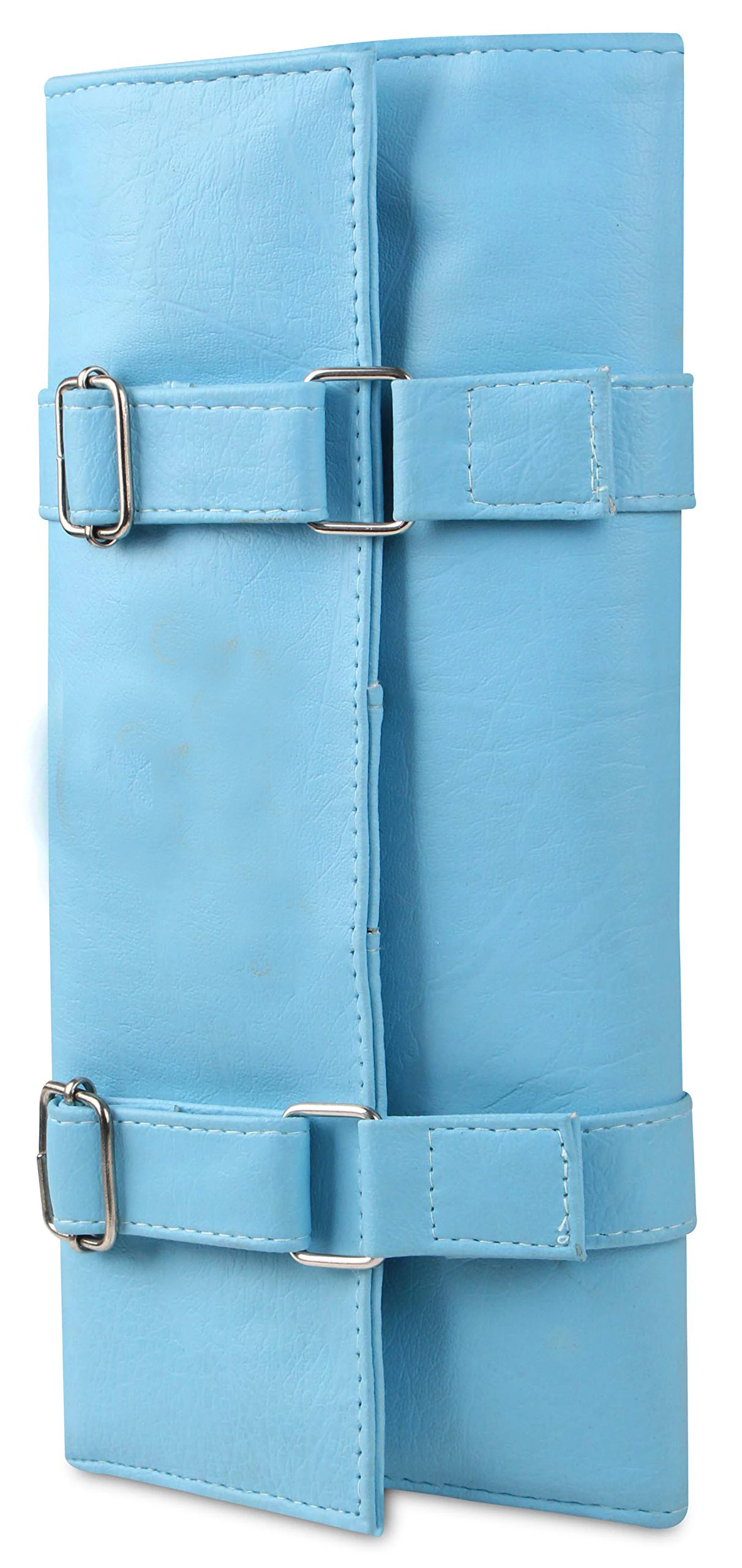 New design pu leather rolling up Pet tool bag for cat/dog/pig/rabbbit