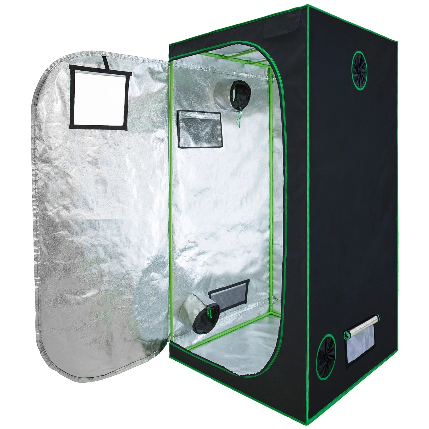 
120 120 200 Grow Tent Manufacturers 600D 1680D LED Grow Tent Complete Kit 