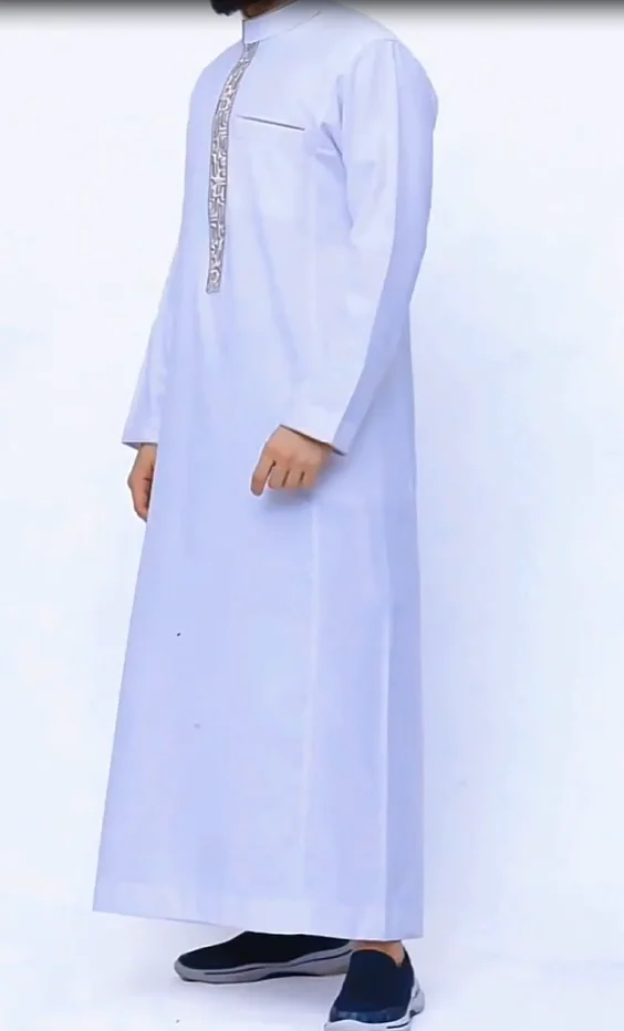 R-5 традиционная мусульманская одежда исламское качество халат Abaya Dubai исламский мужчина Аравия Саудовский марокканский кафтан табе