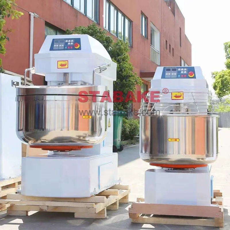 Commercial Bakery Spiral Dough mixer mixing Machine price for bread pizza industrial flour mixer 25 kg 50kg 100 kg