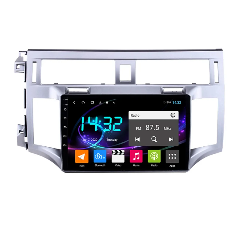 Android Universal To Dashboard Car Dvd Player Frame Car Radio Stereo Player With Gps Car Panel For Toyota 2006-2011 Avalon