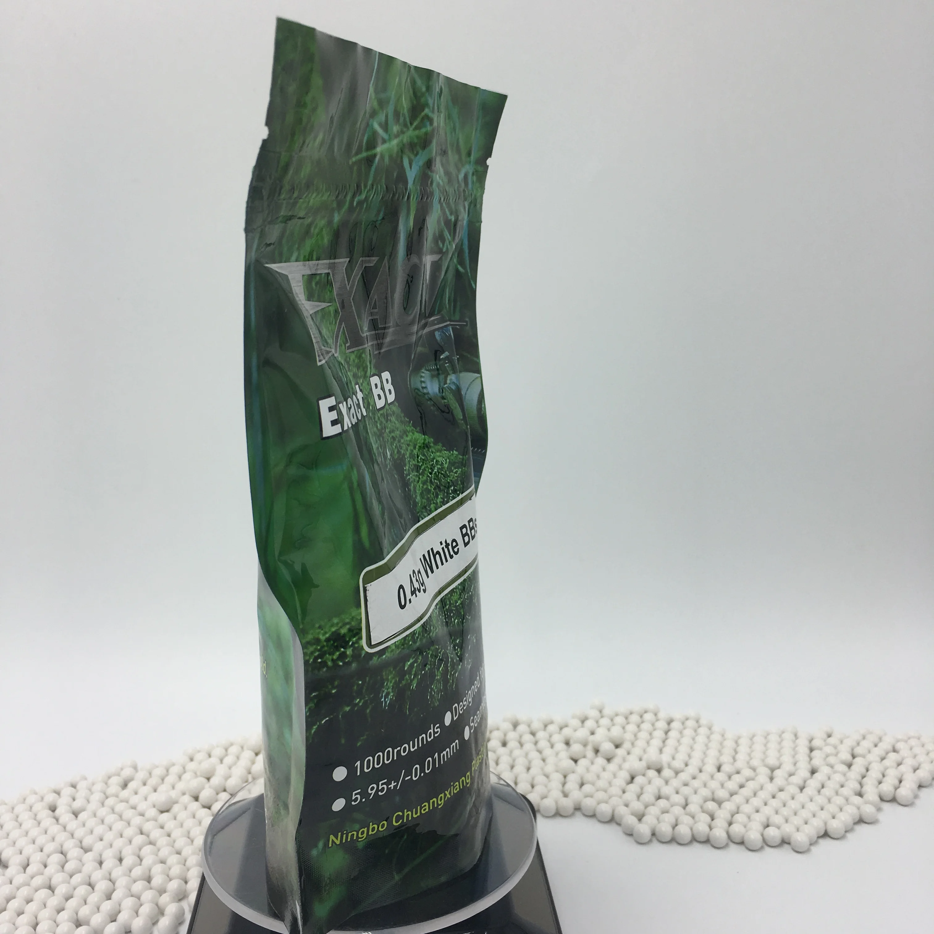 White color Normal 0.43g bb ball