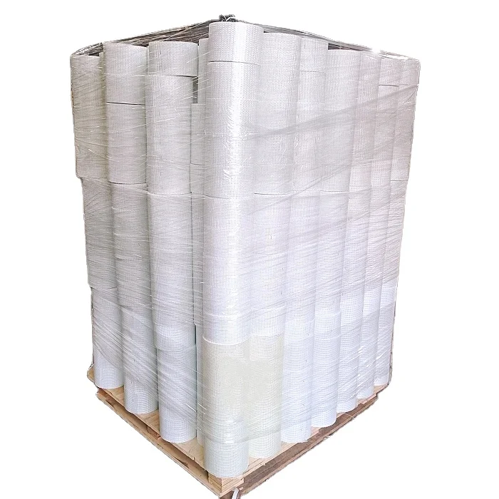 china factory supply fiberglass mosaic tile meshes netting