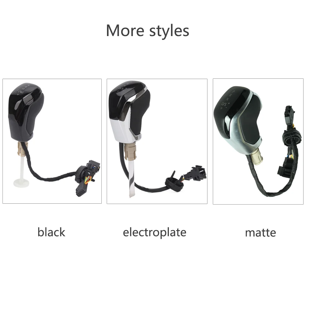 High Quality Shift Knob Head dsg gear knob for VW Car Gear Knob