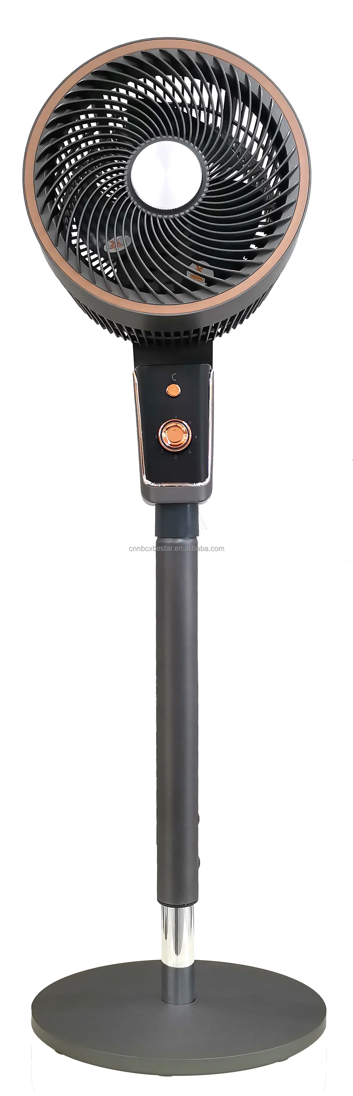 Air Cooling DC Motor Electric Fan Low noise& Energy saving 3D circulate Fan with remote control