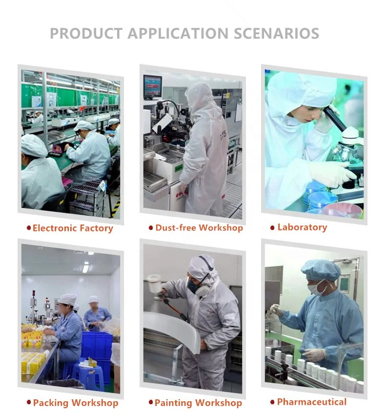 75D*150D Anti-static Microfiber Twill Peach Skin Fabric Work-wear Conductive ESD Fabric for Electronic Factory