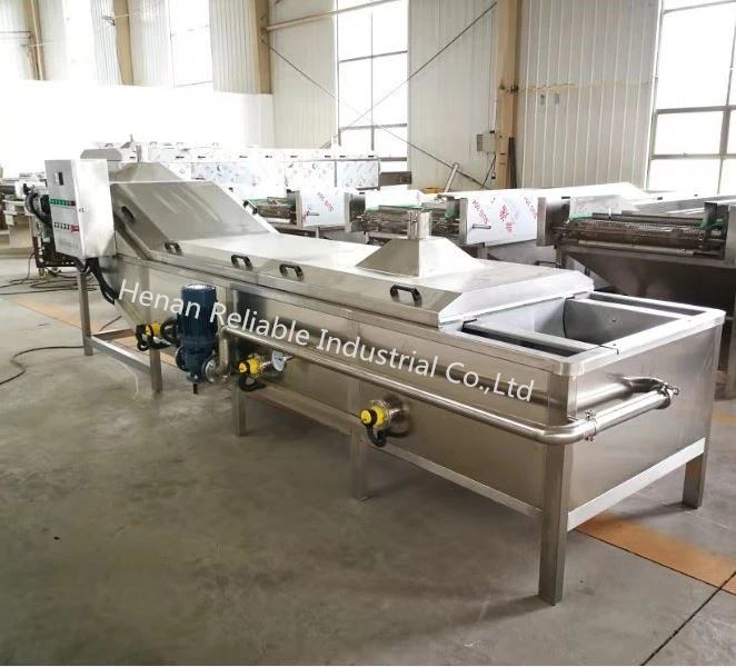 Commercial used water bath pasteurizer for food fruit and vegetable processing plant
