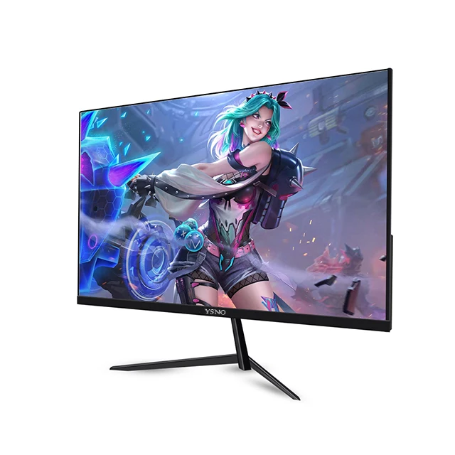 High Quality Pc HD Monitor 60hz 75hz 144hz 165hz 1080p 1440P Anti-blue light Lcd Led Monitors Computer With Multi Media Player