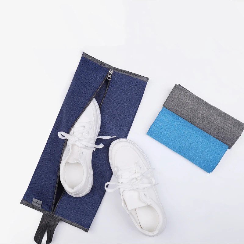 Travelsky 2023 рекламные дорожные сумки для хранения, водонепроницаемые подвесные органайзеры для обуви