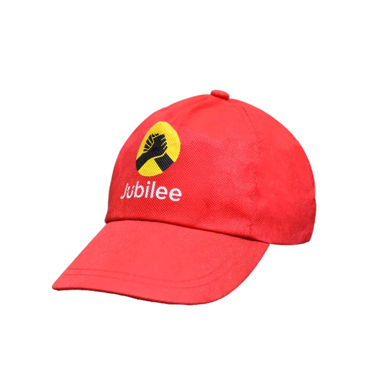 Cotton baseball  face cap with logo printing election printing logo  made in China
