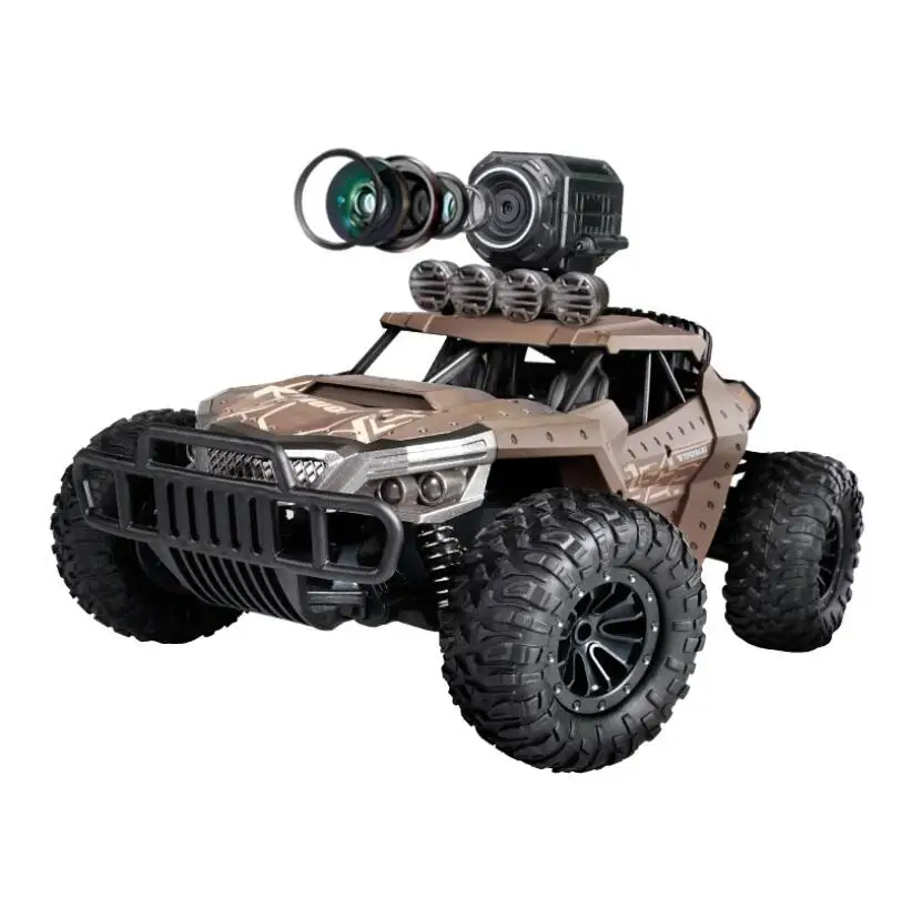Wholesale kids 1:16 2.4G 4CH 4x4 long range high speed 480P WIFI rc remote control car with camera