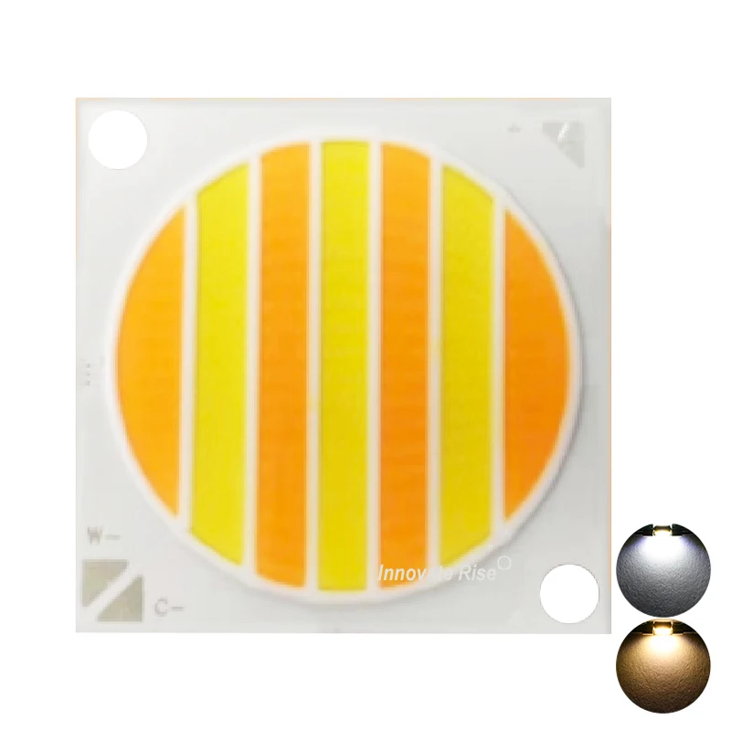 Studio Bi Color  200W+200W Cri95 Led Cob Chip 3000k 6000k Bridgelux Chip Tunable Led Cob Chip 5549