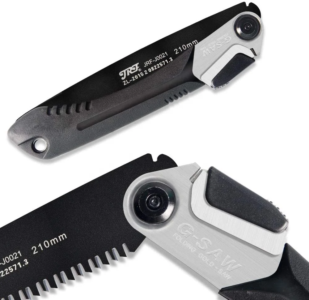 JRF High quality Folding Saw SK5 Steel Garden Pruning Hand Saw 250mm