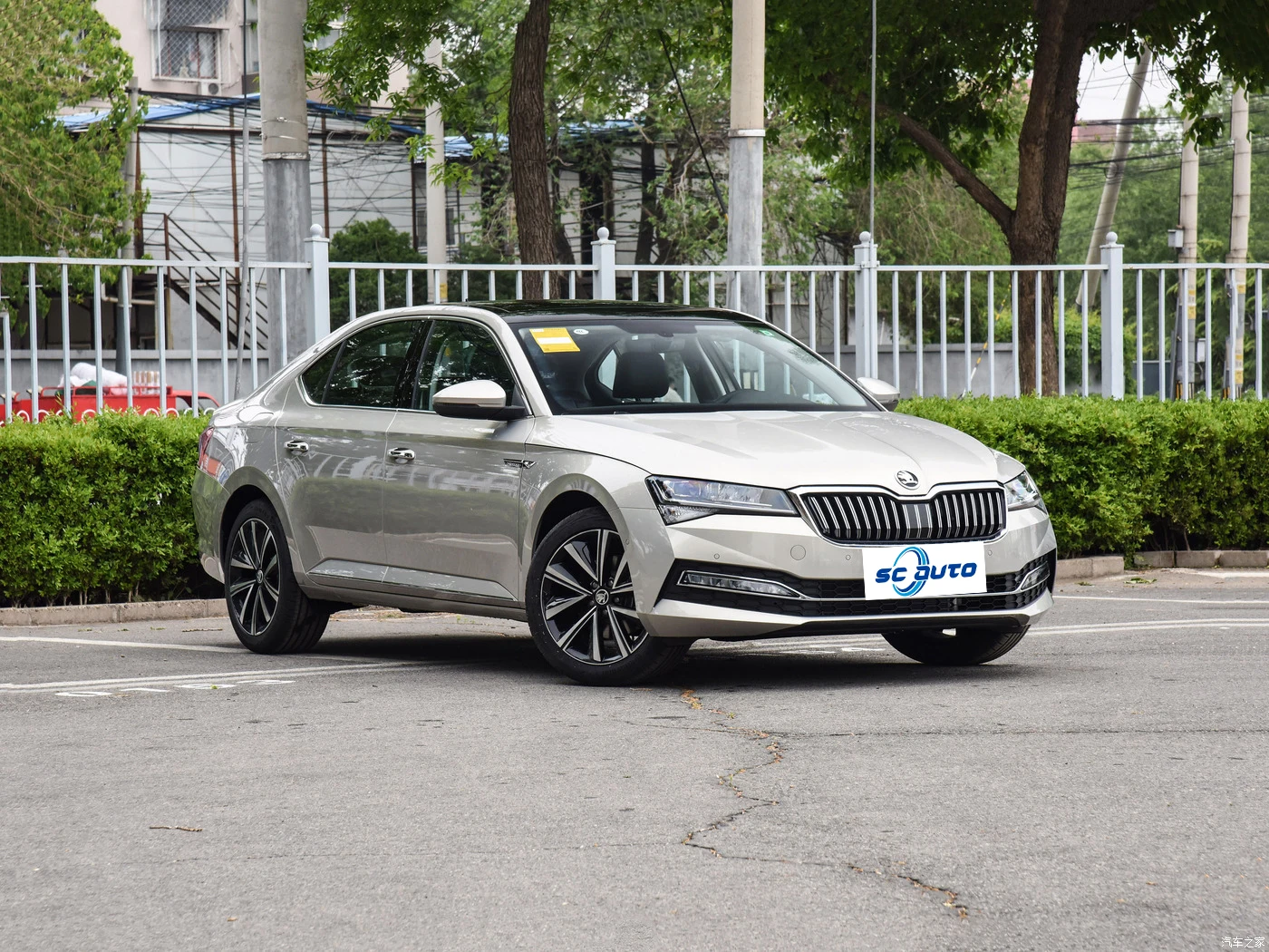 2023 skoda superb, 2.0T 186hp 330tsi DSG 0km brand new used cars for sale, cheap LHD 5 seat sedan from China