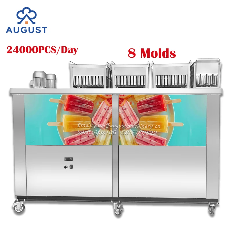 Large Production Automatic Ice Lolly Machine/Popsicle Making Machine BPZ-10
