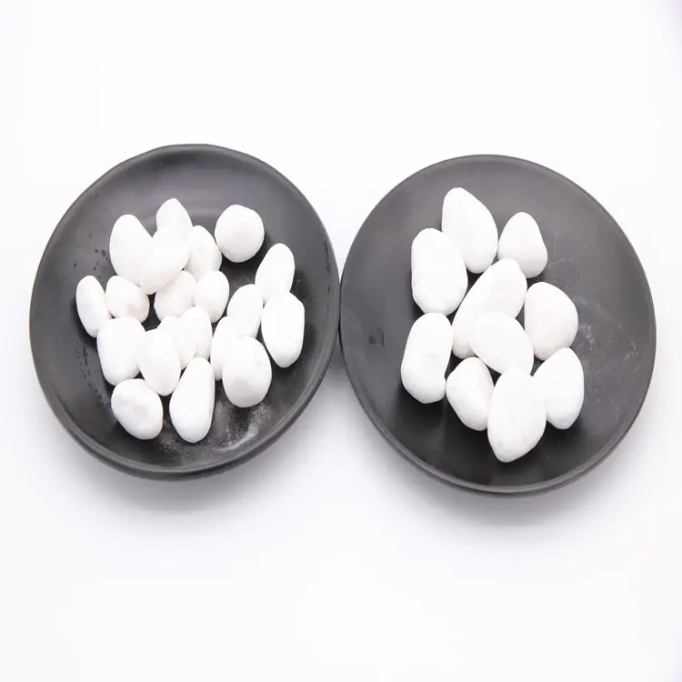 White Round Cobblestone