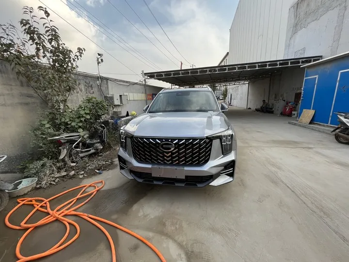 brand new cars GAC GS8 252hp 200km/h gasoline car 2023 new car for sale