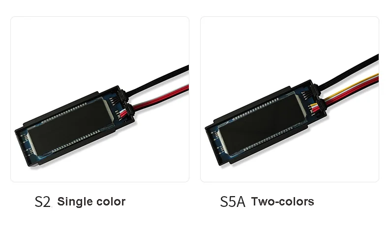 Multifunctional Bathroom mirror touch switch Home Smart Lighting Temperature 12/24 hour display time Touch light switch