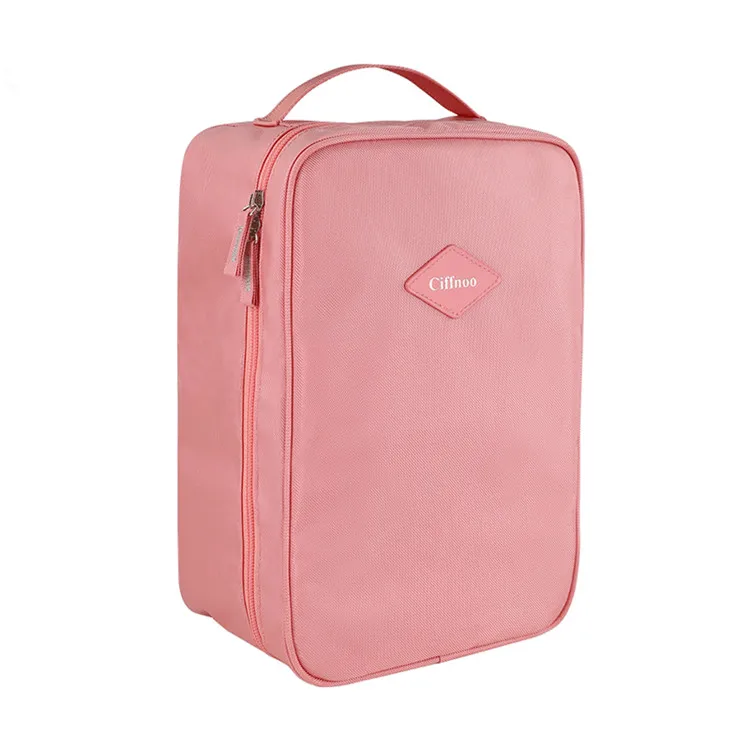 
Hot Sale Factory Direct Travel Leather Custom Logo Customized Design color Shoes Storage Bag 