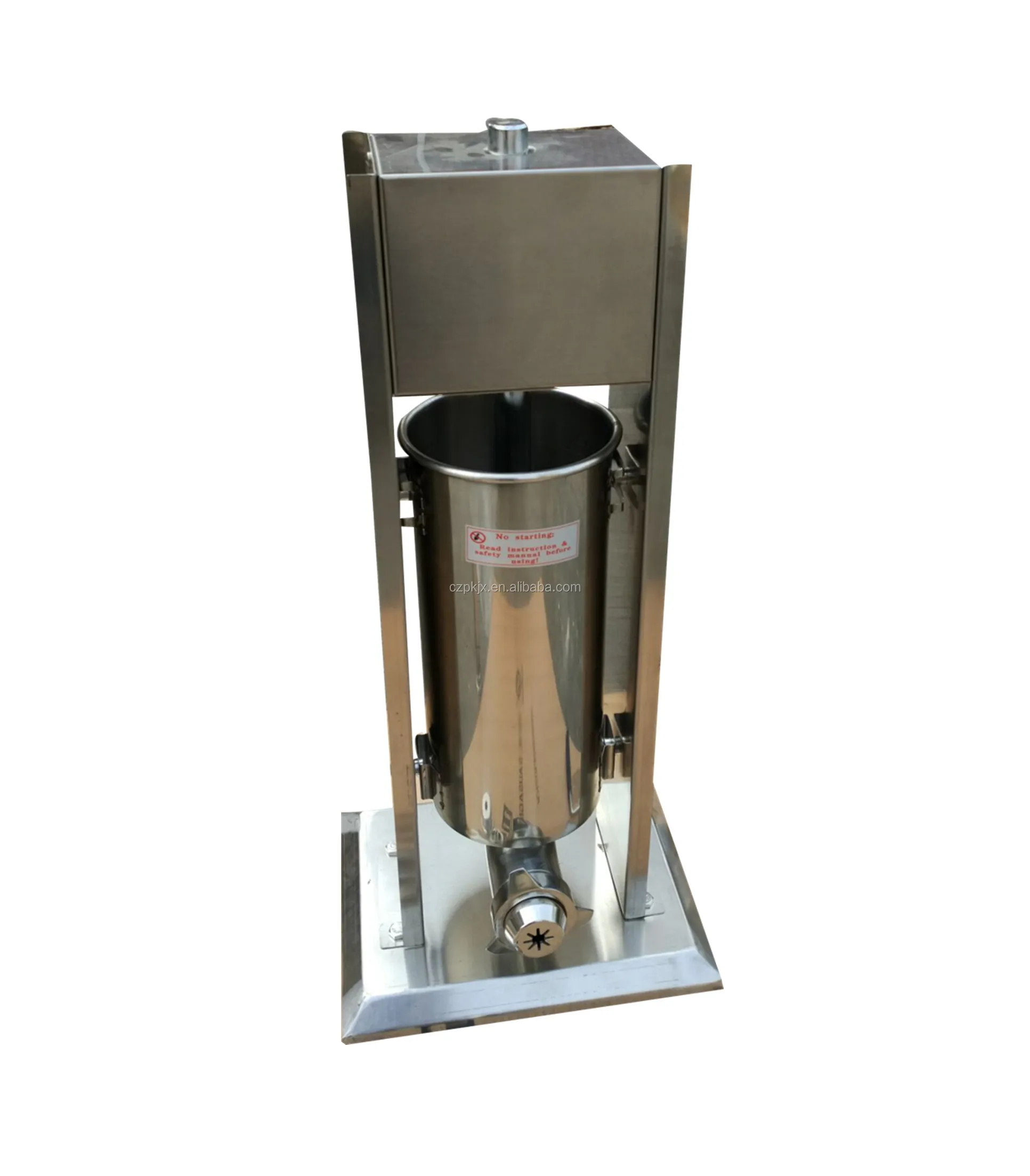 
Churros Maker /Filled Churros Making Machine/Spanish Sweet Donuts Churro Filler Machine 