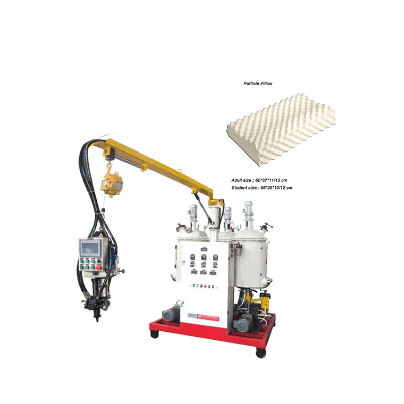 High Quality Pressure Foaming Casting Any Polyurethane From Pu Spray Foam Machine