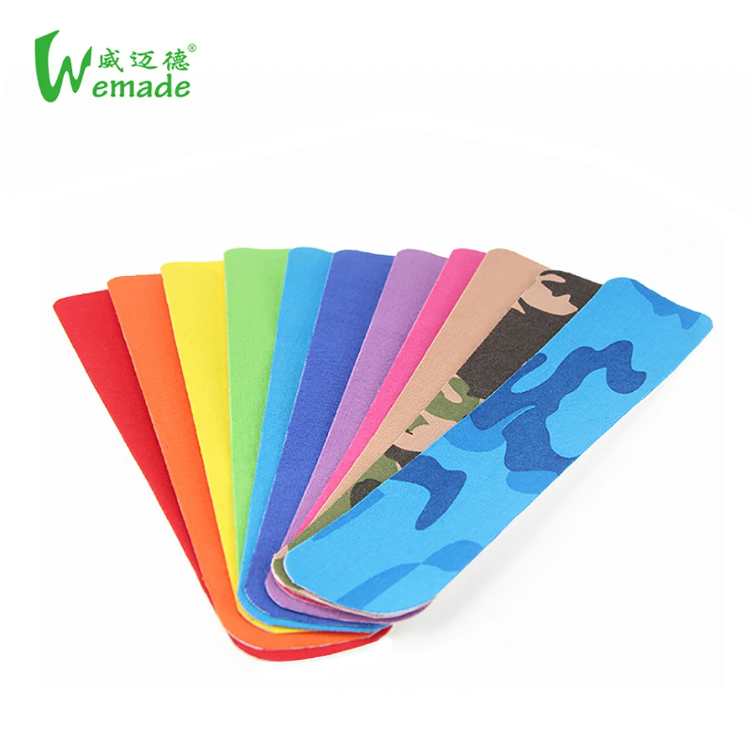 Waterproof Muscle Sports Printed Precut K Tape kinesiology tape for athletes