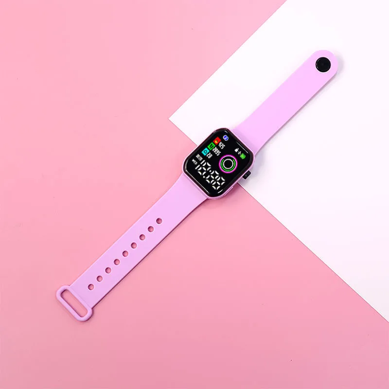 Magic Circle Y1 LED Watch - Trendy Square Screen Timepiece, Factory Direct Wristband