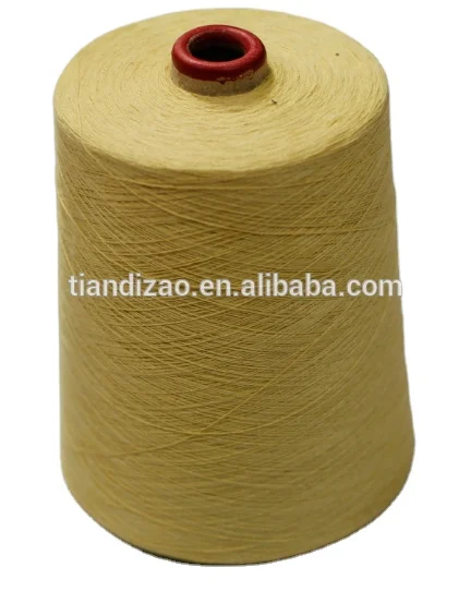 High quality wholesale 20s/3 para aramid sewing thread for FR workwear and coverall