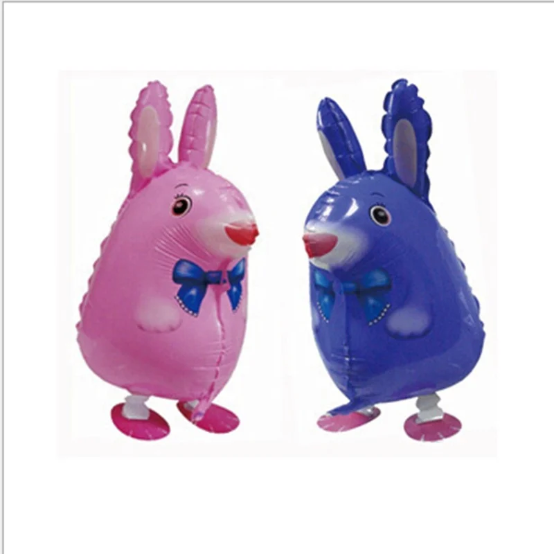 
2021 wholesale Hot sale animal shape balloons pet toy walking animal helium foil balloons for children party decorations 