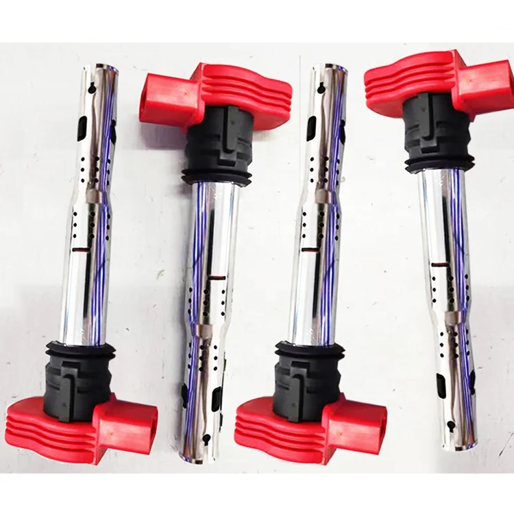 Ignition Coil for Audi R8 S6 A4 A5 A6 A7 SQ5 VWs Touaregs # 06E905115A 06E905115B 06E905115C 06E905115F 06E905115E