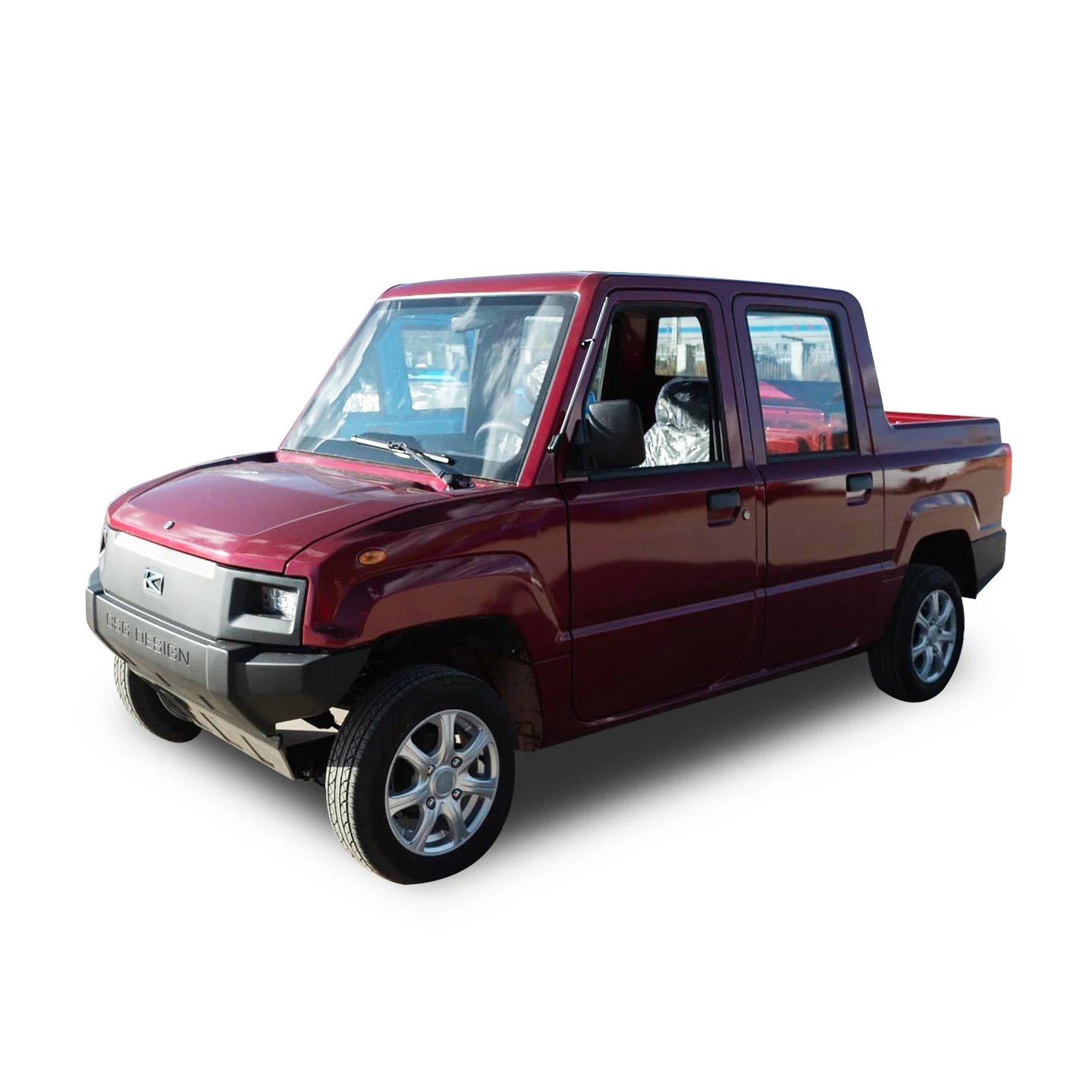 EEC L7e  2021 new design 120 km speed for transportation  electric  pickup